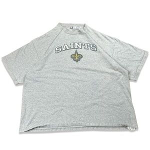(3XL) Vintage NFL New Orleans Saints Football T Shirt Men